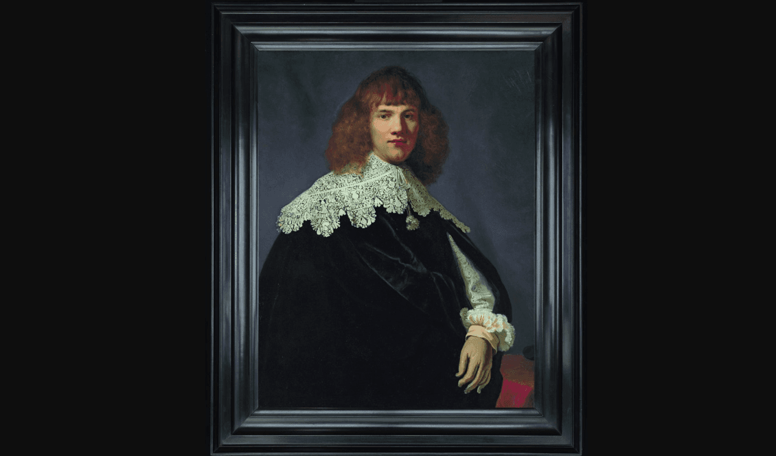 


Rembrandt van Rijn (1606-1669); "Porträtt av en ung gentleman", 1634, olja på duk, 94,5x73,5 cm. Foto: Hermitage                                                                                                                                    