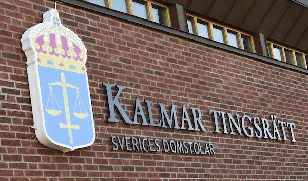 
Kalmar tingsrätt dömer en 23-årig man till fem års fängelse för våldtäkt mot barn vid cirka 130 tillfällen. Foto: Mikael Fritzon/TT/Arkivbild.                                            