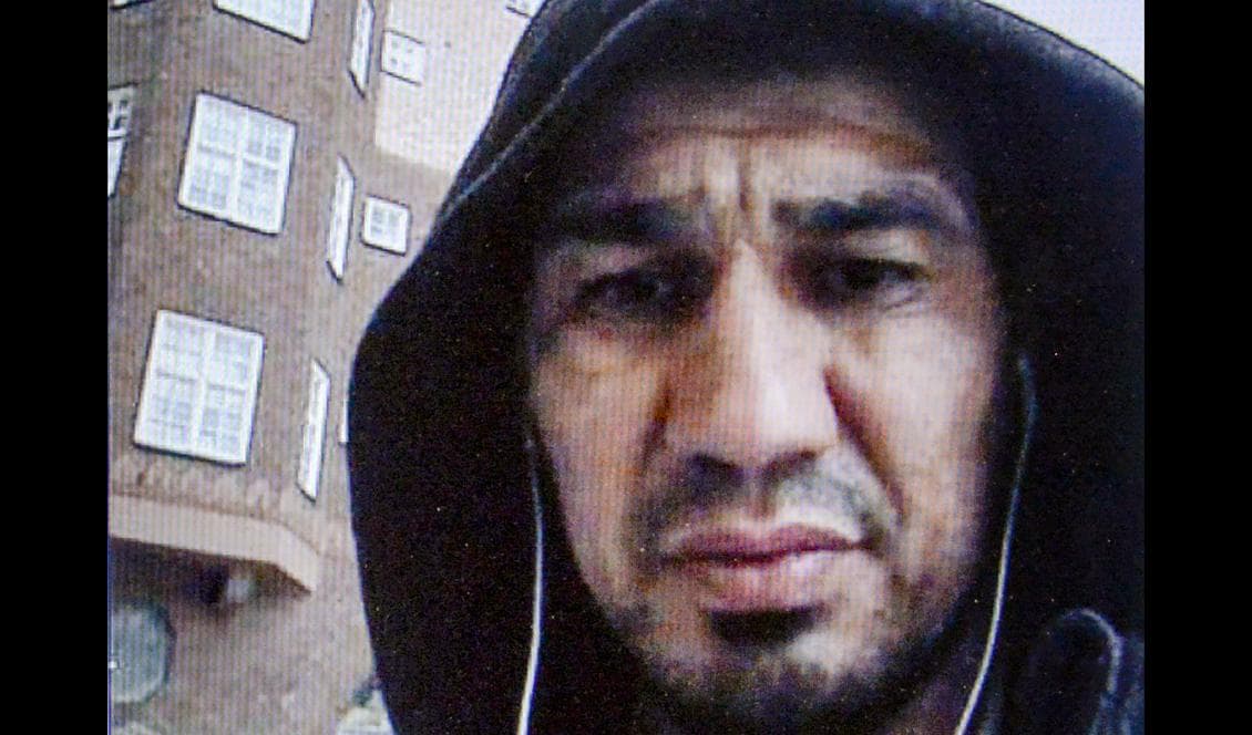 "Efter terrordådet tänkte jag spränga mig själv och komma till paradiset". Så säger Rakhmat Akilov i ett av förhören. Bilden är hämtad ur polisens förundersökning. Foto: Polisen / TT