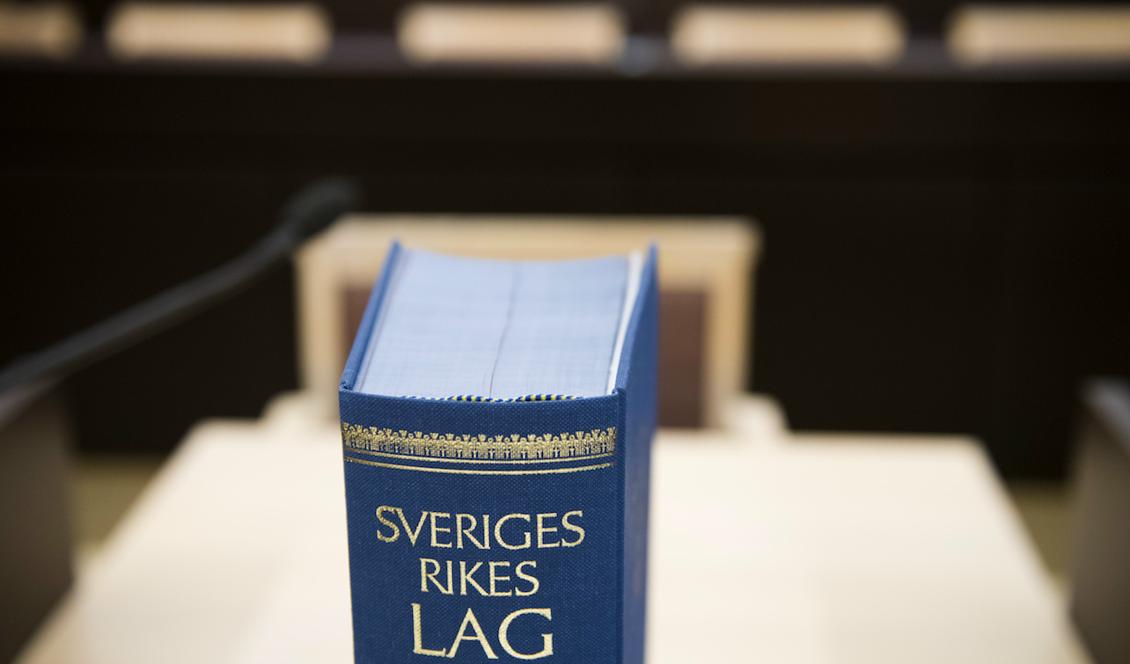 En 17-åring döms till tio månaders sluten ungdomsvård för våldtäkt mot en kvinna i Malmö i februari i år. Foto: Henrik Montgomery/TT/Arkivbild.