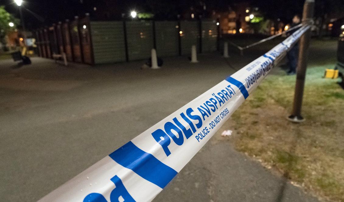 När det gäller utsatthet för brott har skillnaden mellan utsatta områden och övriga urbana områden minskat över tid. Foto: Johan Nilsson/TT-arkivbild