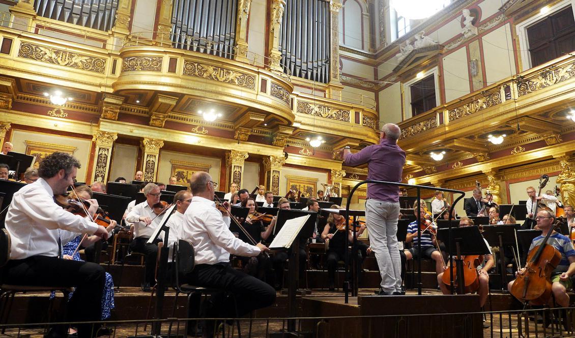 

Norrköpings Symfoniorkester, dirigent Christian Lindberg, Musikverein Wien 10 juni 2018. Foto: SON                                                                                        