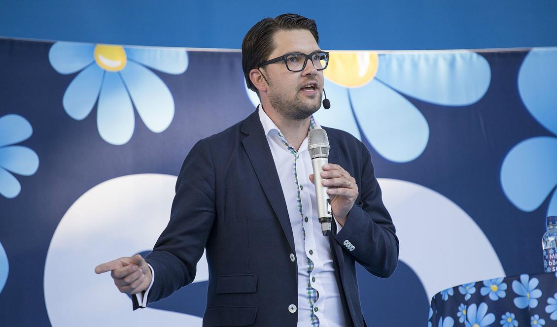 36 procent anser i dag att SD har den bästa politiken vad gäller invandring och integration. Foto: Per Pettersson/Wikimedia Commons