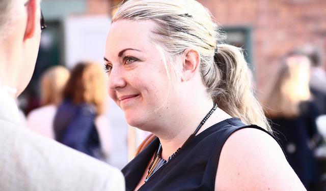 Rebecca Weidmo Uvell. Foto: Timbro/Flickr