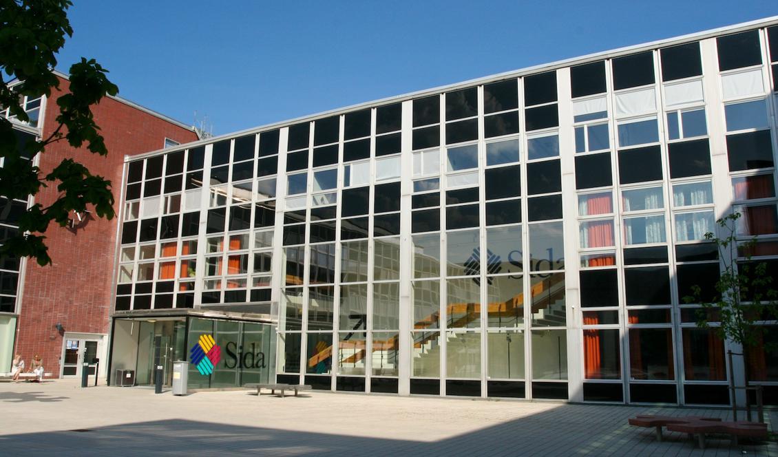 

Sidas huvudkontor på Vallhallavägen i Stockholm. Foto: Holger Ellgaard/Wikimedia Commons                                                                                        