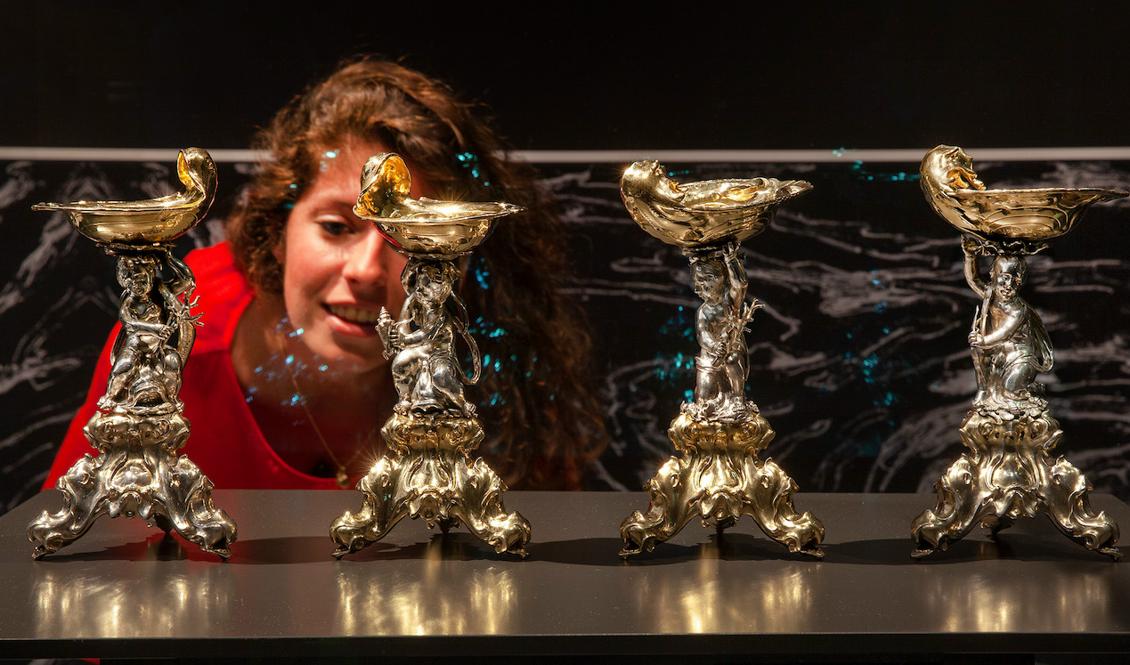 Utställningen "KWAB. Dutch Design in the Age of Rembrandt" öppnade 30 juni 2018. Foto: Rijksmuseum