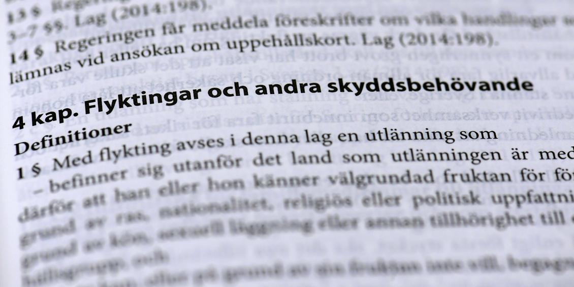 Gymnasielagen kritiserades hårt av många instanser när den infördes. Foto: Janerik Henriksson/TT-arkivbild