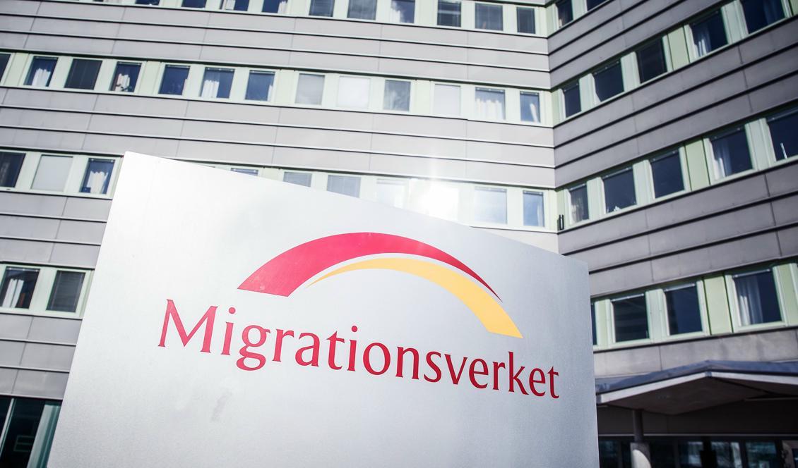 
Migrationsverket klarar inte prognosen för 2018. Foto: Adam Wrafter/SvD/TT                                            