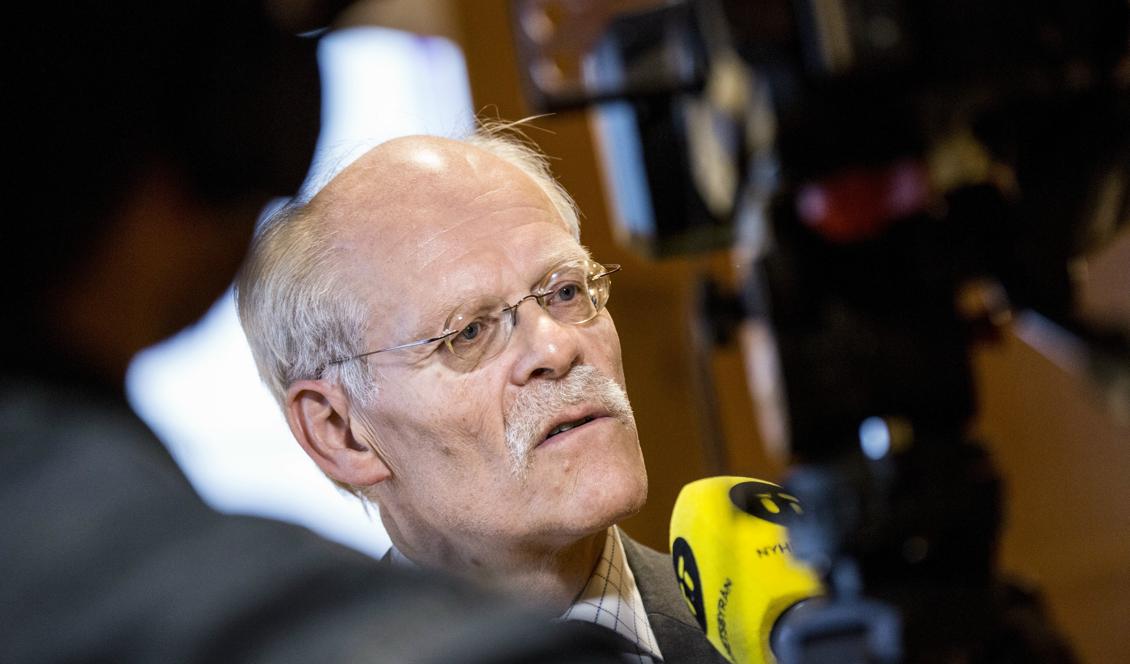 Riksbankens chef Stefan Ingves. Foto: Christine Olsson/TT-arkivbild