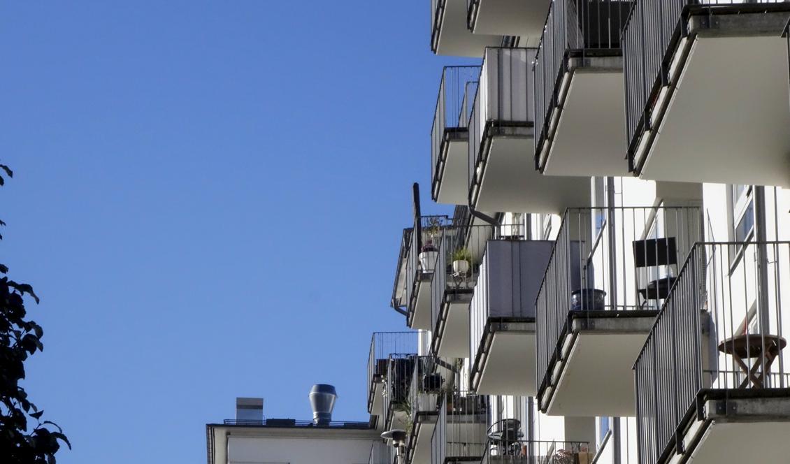 
Hela 75 procent av korttidsuthyrningarna i Stockholm sker utan bostadsrättsföreningens tillstånd, enligt en undersökning från Fastighetsägarna. Foto: Hasse Holmberg/TT-arkivbild                                            