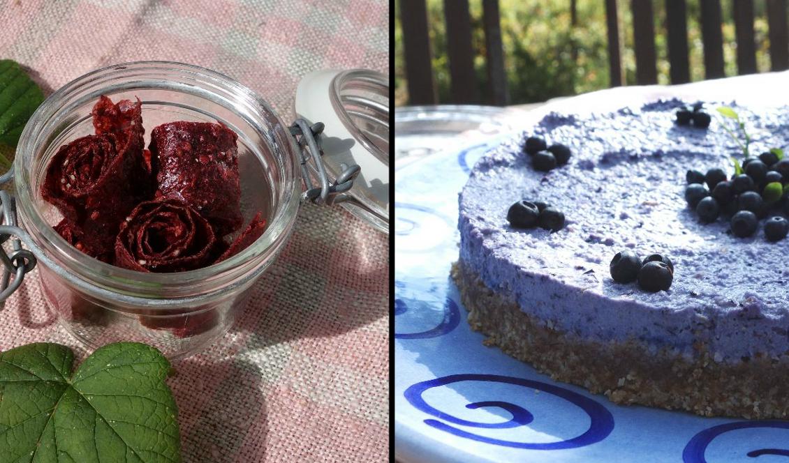 Prova smakrikt fruktläder eller en annorlunda blåbärskaka. Foto: Eva Sagerfors