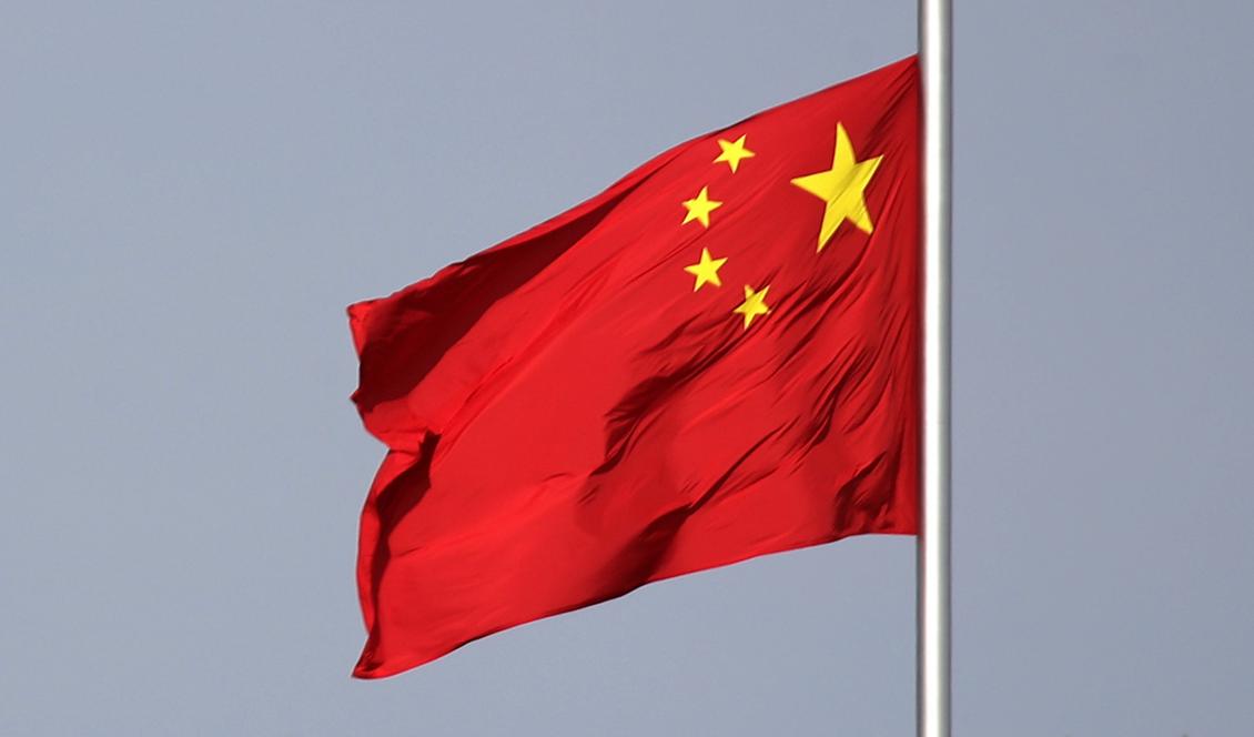 Kina anklagas för att ha satt över en miljon uigurer i läger. Foto: Andy Wong/AP/TT-arkivbild