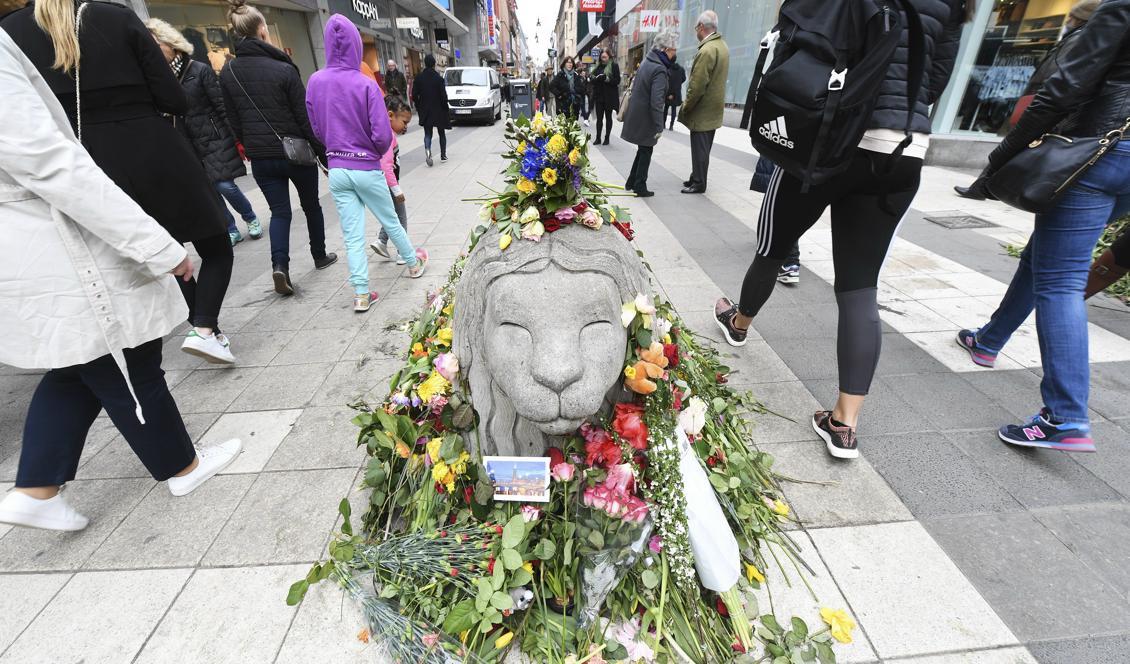 Terrordådet på Drottninggatan satte sjukvårdens krisberedskap på prov. Foto: Fredrik Sandberg/TT-arkivbild