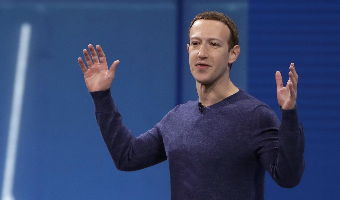 

Mark Zuckerberg var en av de 50 miljoner som fick sitt Facebookkonto kapat. Foto: Marcio Jose Sanchez/TT-arkivbild                                                                                        