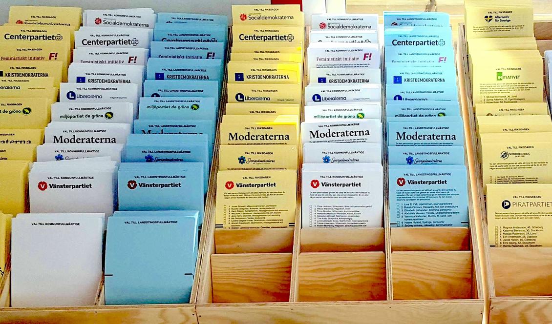 Den danska politikern Michael Aastrup Jensen riktar hård kritik mot det svenska valsystemet. Foto: Epoch Times