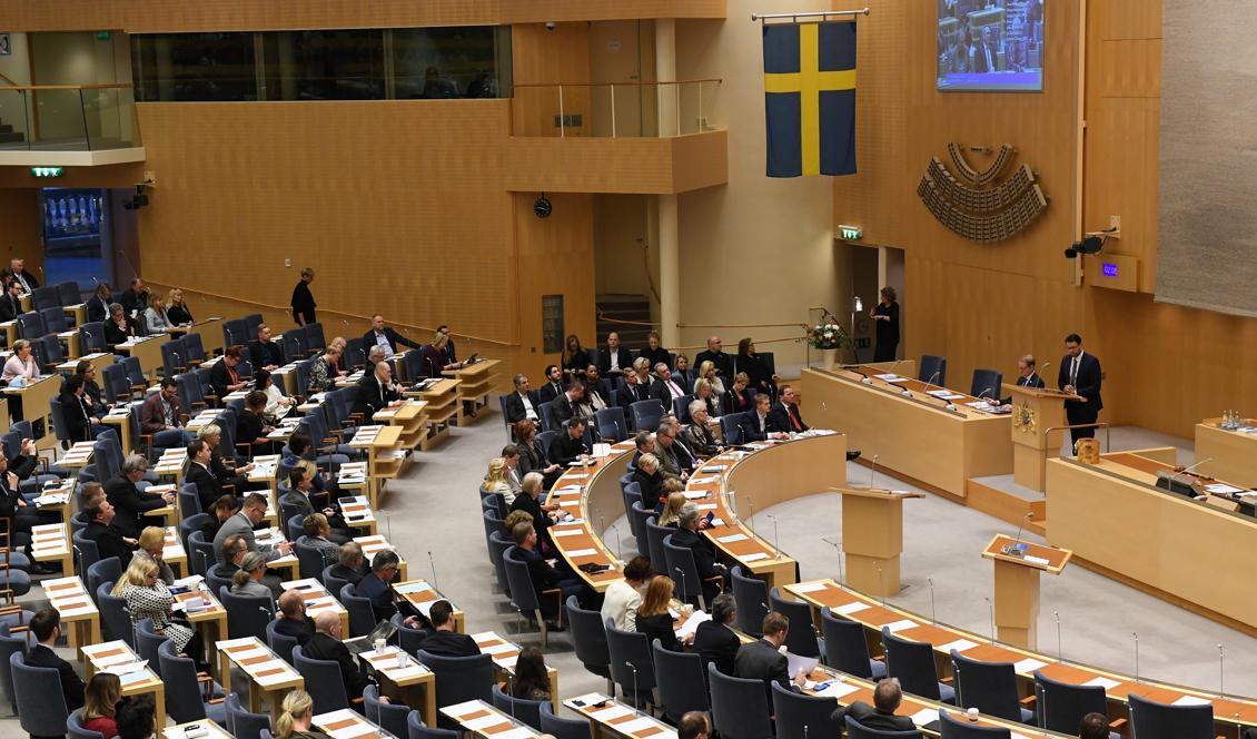 

Alliansen har enats om kandidat till posten som riksdagens talman. Foto: Fredrik Sandberg/TT-arkivbild                                                                                        