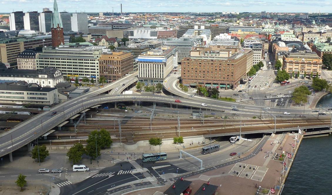 
Tegelbacken i centrala Stockholm. Foto: Holger Ellgaard/Wikimedia Commons                                            