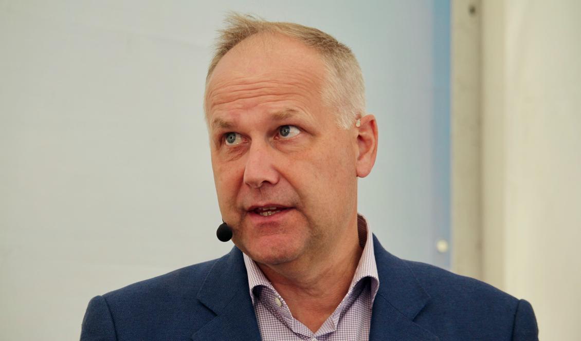 

Vänsterpartiets ledare, Jonas Sjöstedt. Foto: Epoch Times-arkivbild                                                                                        