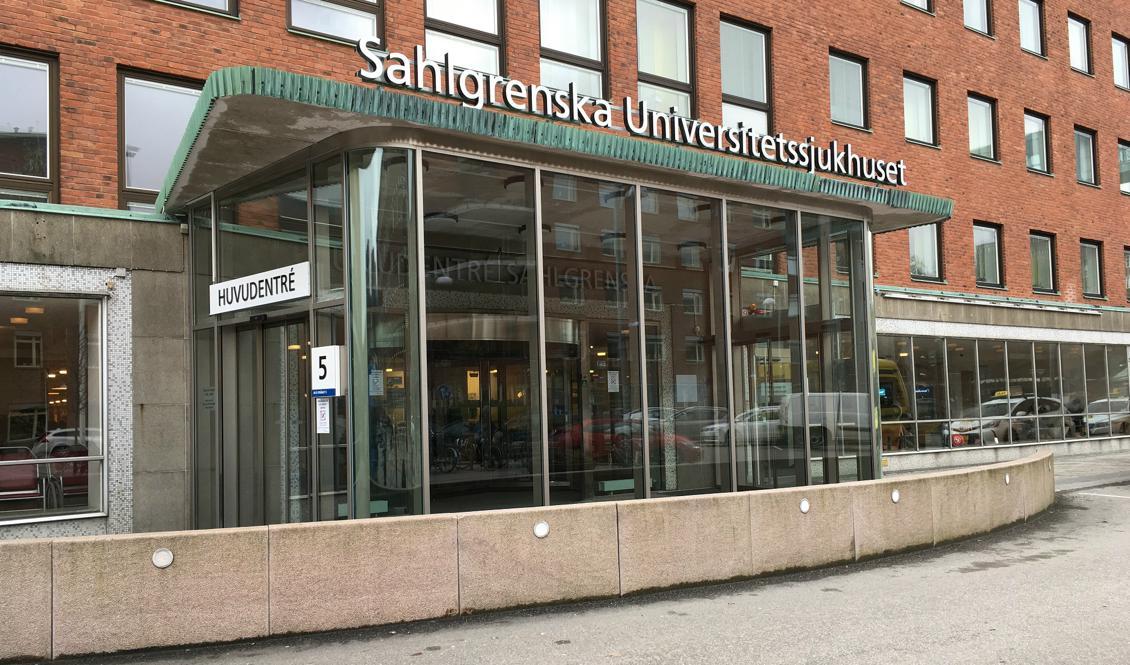 
Sahlgrenska universitetssjukhuset i Göteborg måste spara. Foto: Jonas Dagson/TT-arkivbild                                            