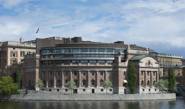 Riksdagshuset. (www.colourbox.com)