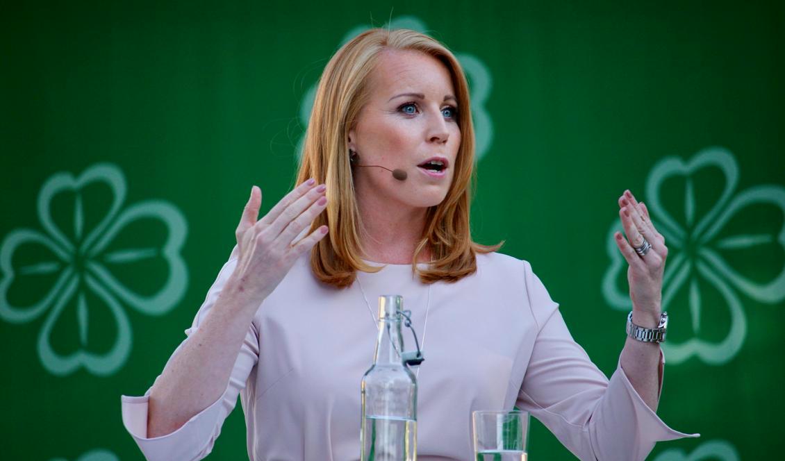 Centerpartiets ledare, Annie Lööf. Foto: Epoch Times-arkivbild