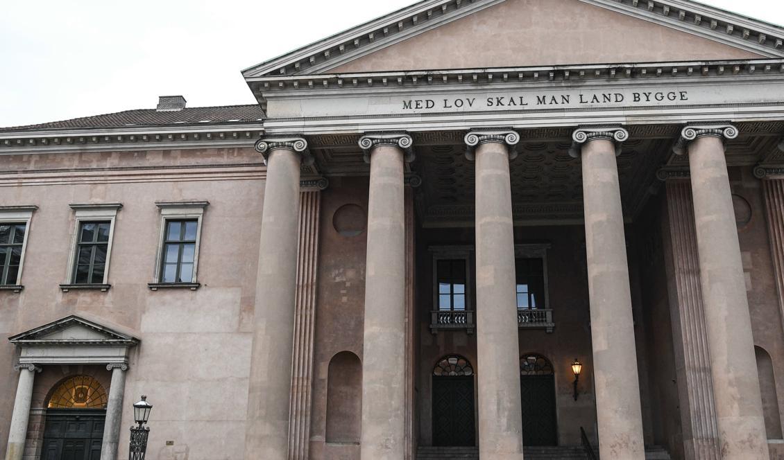 I december inleds rättegång i Köpenhamns byret (tingsrätt) om misstänkt skattesvindel i halvmiljardklassen. Foto: Johan Nilsson/TT-arkivbild