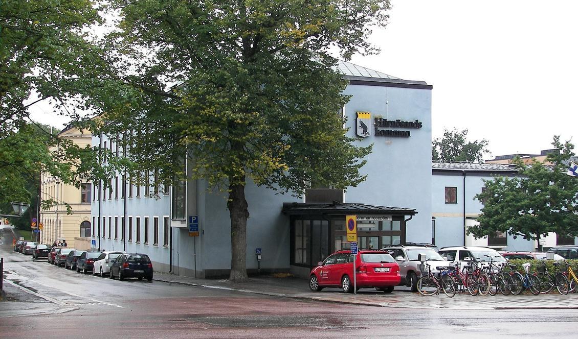 
Härnösands kommunhus. Foto: Henrik Sendelbach                                            