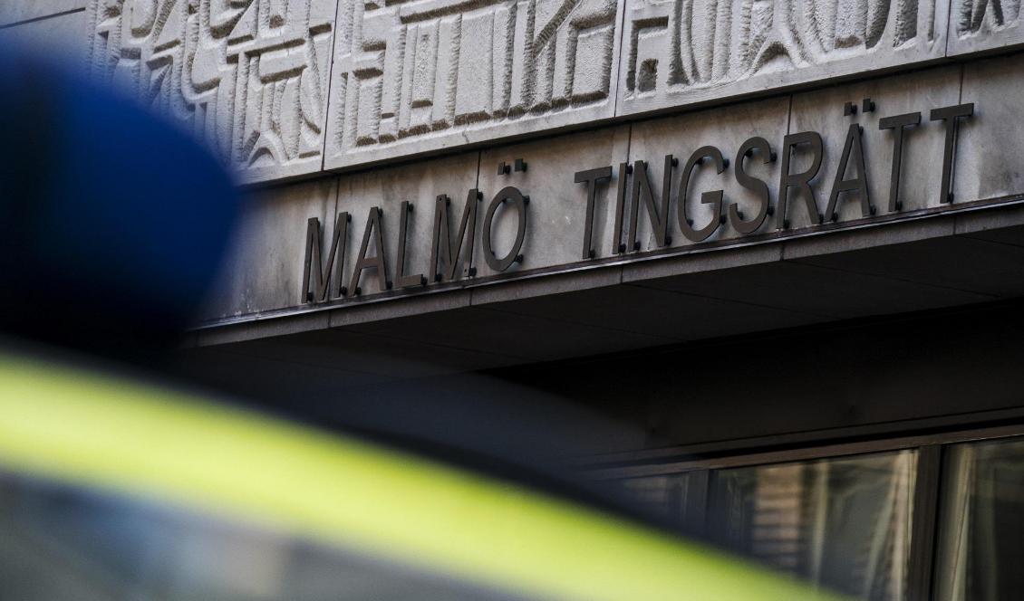 
En 26-årig man misstänkt för inblandning i mordet på en svensk man nära Málaga i Spanien har häktats i Malmö. Foto: Johan Nilsson/TT-arkivbild                                                