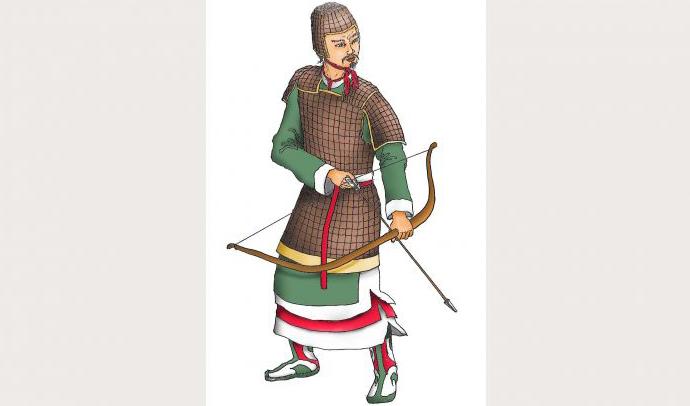 Kinesisk bågskytt. Illustration av Sun Mingguo/The Epoch Times