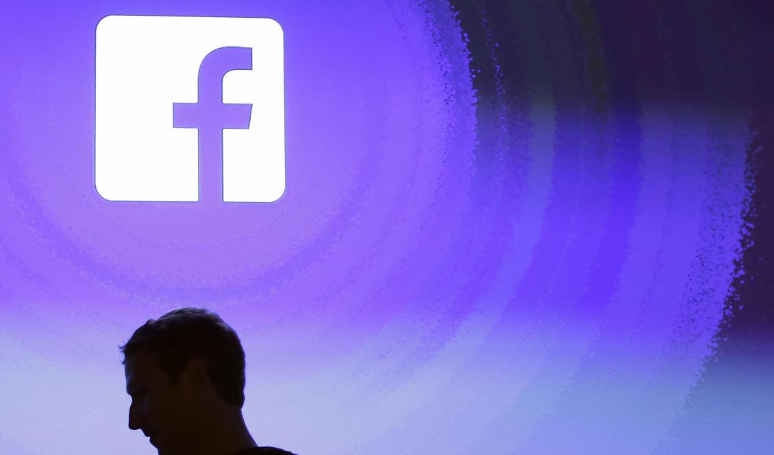 Facebook stäms i USA i spåren av skandalen kring Cambridge Analytica. Foto: Marcio Jose Sanchez/AP/TT-arkivbild