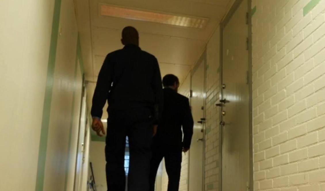 Det råder platsbrist på fängelserna runt om i landet. Foto: Skärmdump/SVT