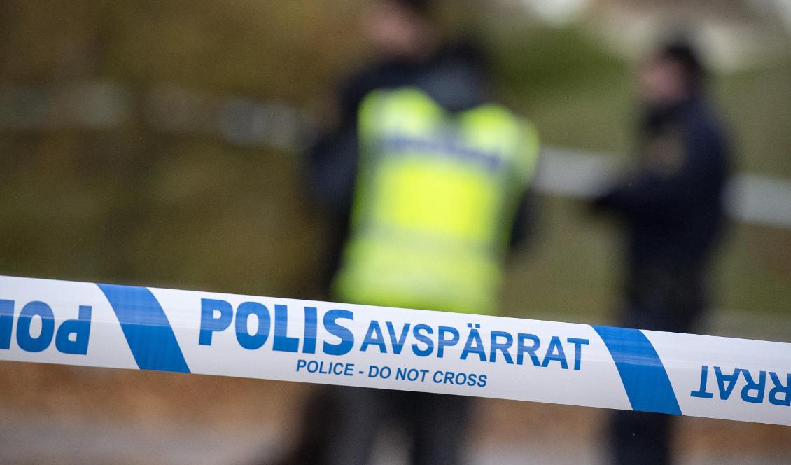 En man har skottskadats i centrala Malmö. Foto: Johan Nilsson/TT-arkivbild