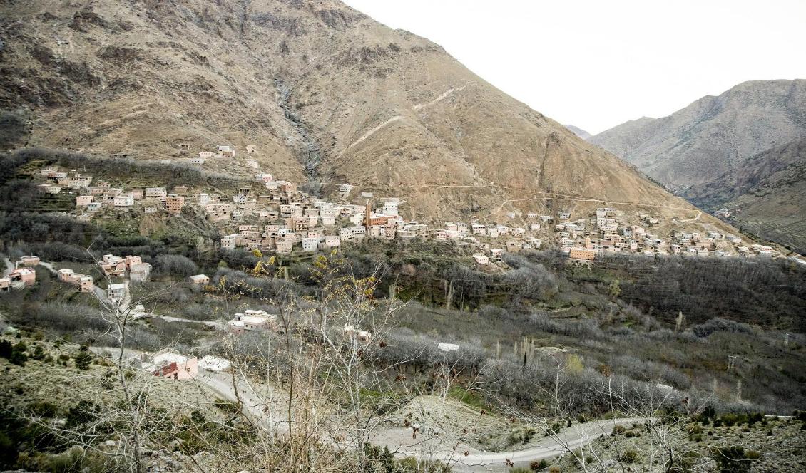 De skandinaviska kvinnorna hittades mördade utanför byn Imlil vid Atlasbergen i Marocko. Foto: Terje Bendiksby/NTB scanpix/TT