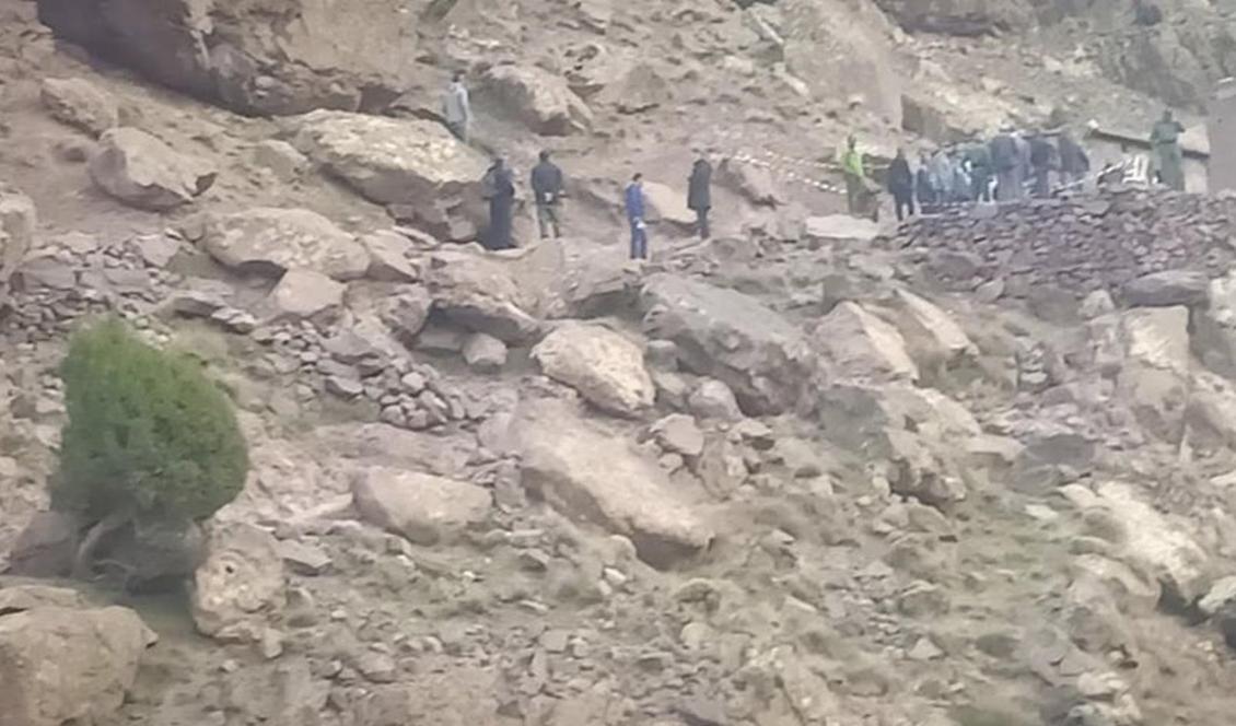 De två kvinnorna hittades döda nära Imlil i bergskedjan Höga Atlas. Foto: marrakechalaan.com/AP/TT-arkivbild