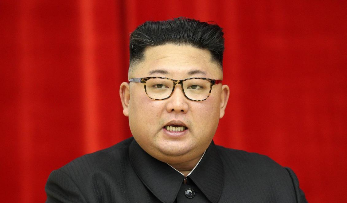 Nordkoreas ledare Kim Jong-un. Foto: Pyeongyang Press Corps/Pool/Getty Images
