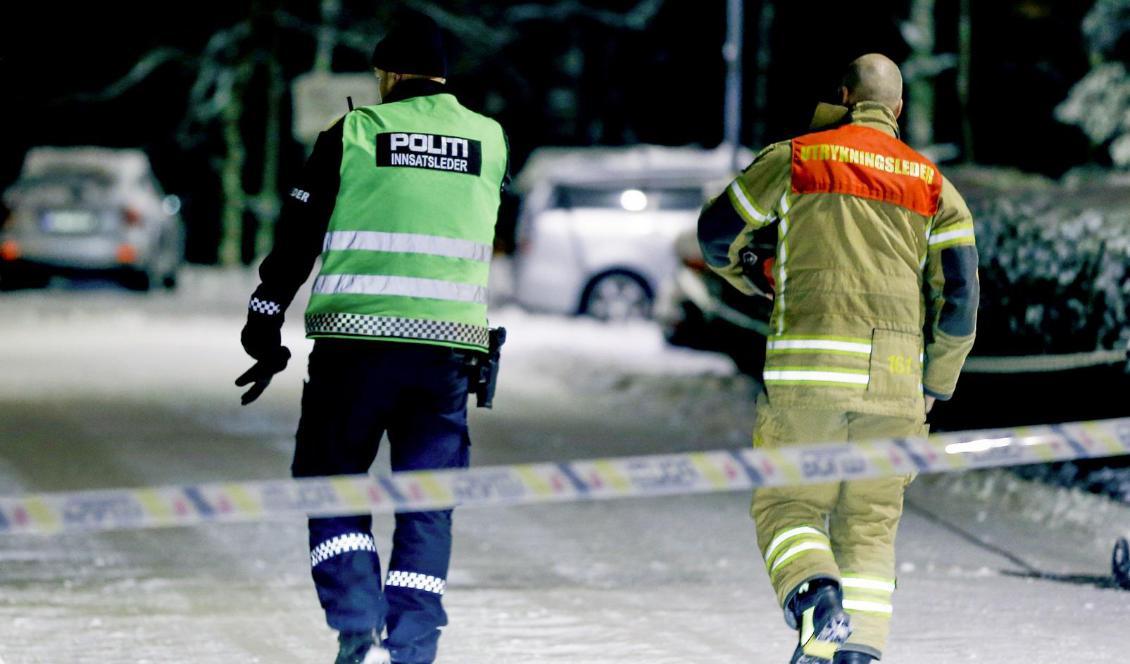 Mannen som misstänks för att ha skickat en bomb till polisen förra veckan har haft en långdragen konflikt med polisen. Foto: Fredrik Hagen/AP/TT-arkivbild