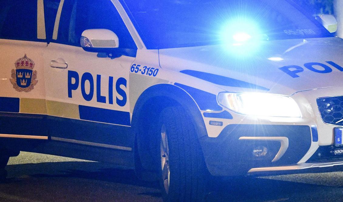 En äldre kvinna har rånats i sitt hem i Eskilstuna. Foto: Johan Nilsson/TT-arkivbild