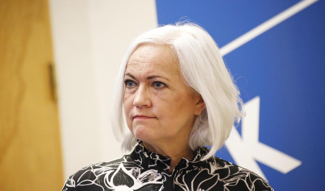 Acko Ankarberg Johansson (KD), ställer tillsammans med utskottet krav på regeringen vad gäller personlig assistans. Foto: Christine Olsson/TT-arkivbild