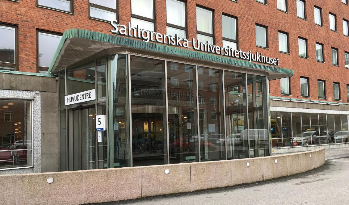 
En sjuksköterska vid Sahlgrenska universitetssjukhuset i Göteborg arbetade i två år utan utbildning. Foto: Jonas Dagson/TT-arkivbild                                                