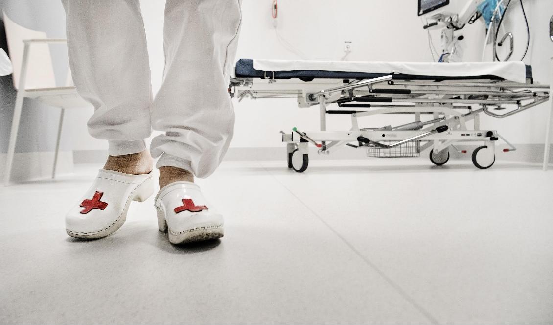 Lärosäten varnar för att satsningen på fler utbildningsplatser inte leder till fler sjuksköterskor. Foto: Tomas Oneborg/SvD/TT-arkivbild