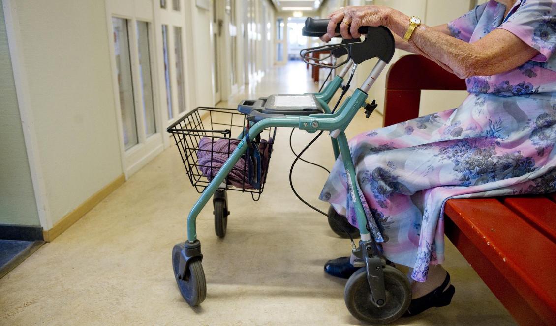 För att behålla dagens nivå i välfärden och med samma personaltäthet behövs ytterligare 43 miljarder kronor till 2022, enligt SKL. Foto: Jessica Gow/TT-arkivbild