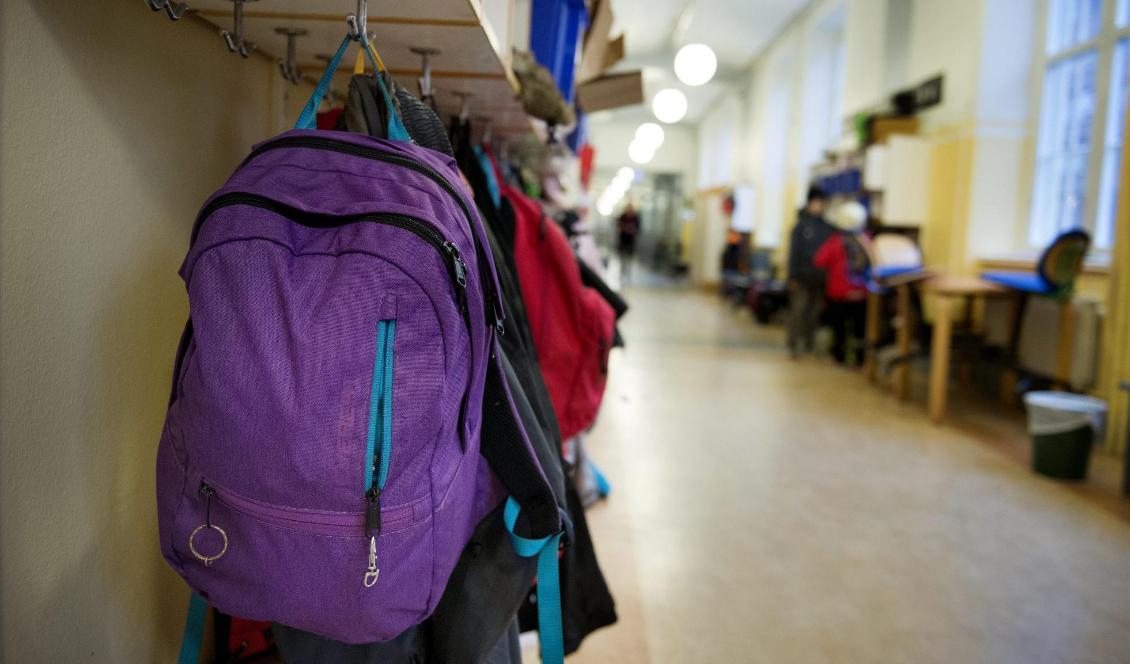 Tusentals barn i Sverige har hamnat utanför skolsystemet och har mycket hög frånvaro. Foto: Jessica Gow/TT-arkivbild