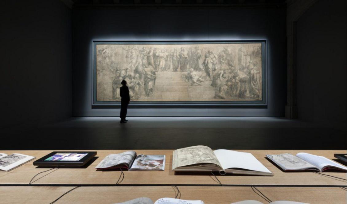 


Det nya galleriet för Rafaels kartong till "Skolan i Aten" på Ambrosiana Gallery i Milan, Italien. Foto: Paolo Rosselli/Stefano Boeri Architects                                                                                                                                                