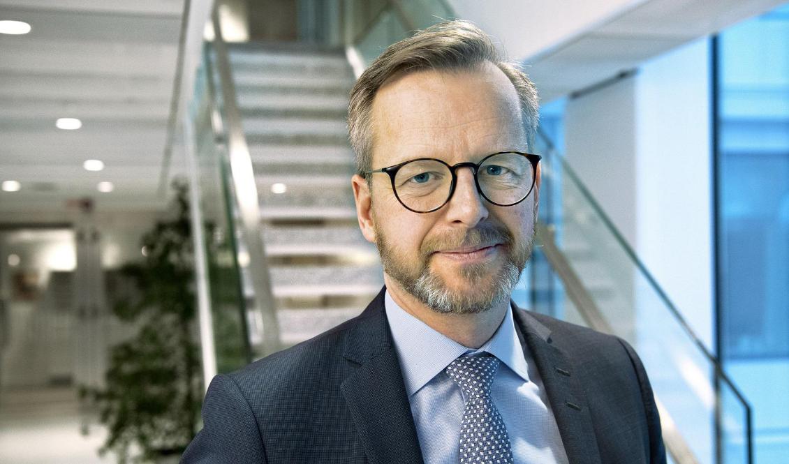 Inrikesminister Mikael Damberg. Foto: Claudio Bresciani/TT