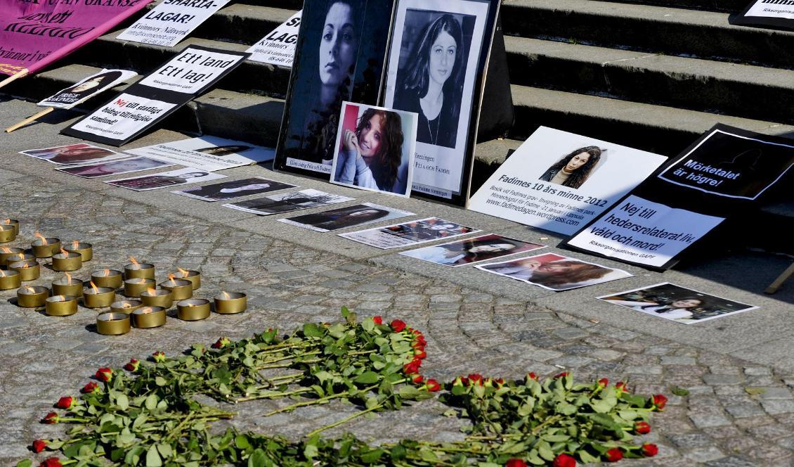 Hur många i Sverige lever egentligen under hedersrelaterat förtryck och våld? Ingen vet med säkerhet. Foto: Pontus Lundahl/TT-arkivbild