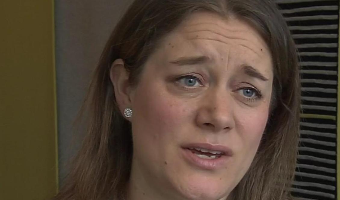 Katarina Idegård, Göteborgs stads samordnare mot hedersrelaterat våld och förtryck. Foto: Skärmdump/SVT