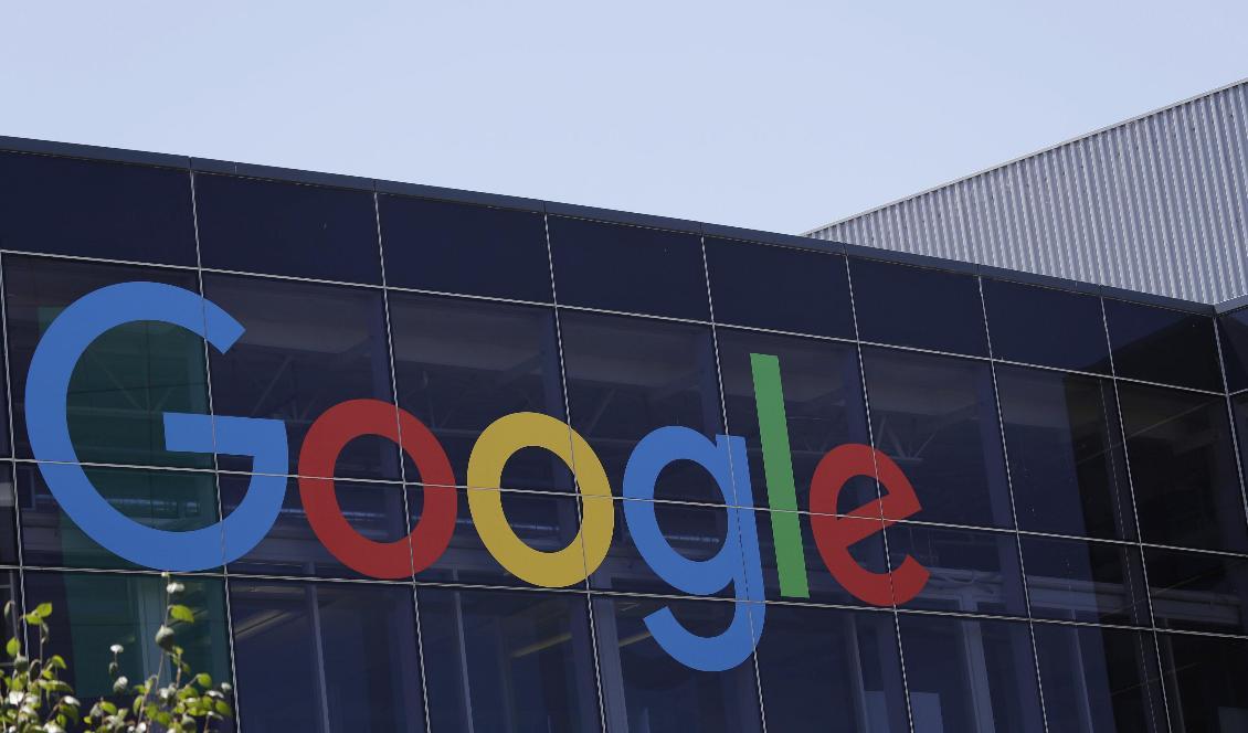 
EU vill ha ytterligare böter från Google. Foto: Marcio Jose Sanchez/AP/TT-arkivbild                                                