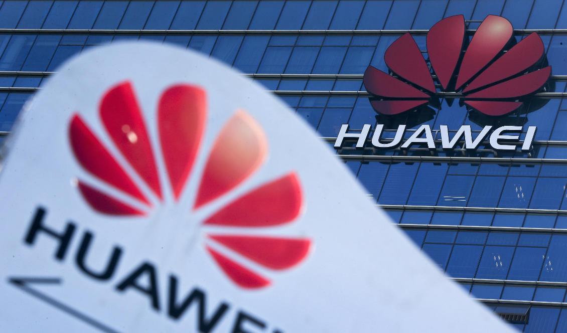 

Huawei möter motstånd. Foto: Andy Wong/AP/TT-arkivbild                                                                                                