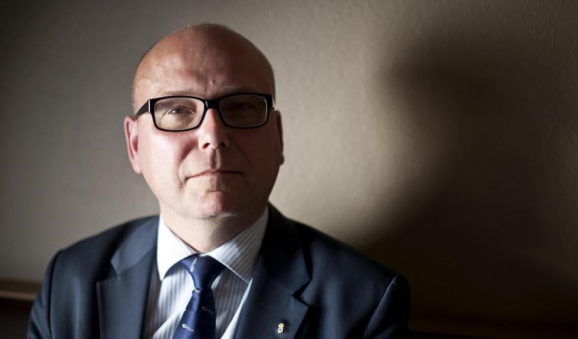 Terrorforskaren Magnus Ranstorp anser att frågan bör diskuteras. Foto: Victor Lundberg/TT-arkivbild
