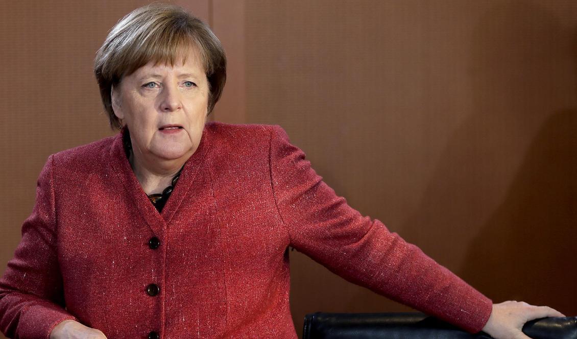 
Tysklands förbundskansler Angela Merkel har lämnat Facebook. Foto: Michael Sohn/TT-arkivbild                                                
